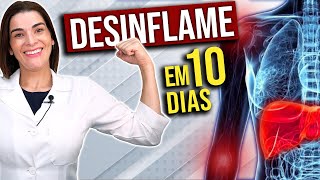 DESINFLAME seu corpo em Apenas 10 dias