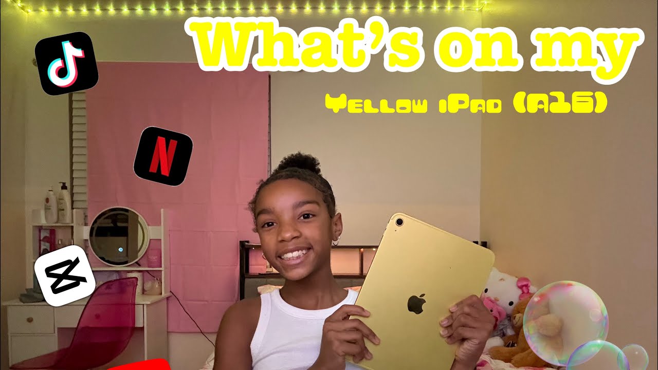 What’s on my iPad (A16)