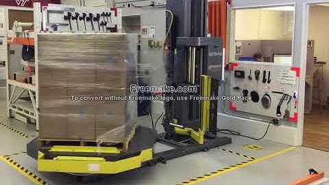 VIDEO Stretch Wrapper with Sensors