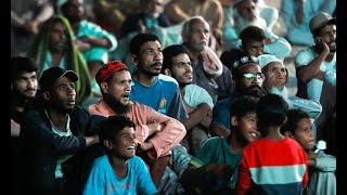 'Mini Brazil': Pakistani fans hold World Cup's 'biggest' viewing party in Lyari