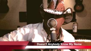 Doesn&#39;t Anybody Know My Name - Waylon Jennings Cover