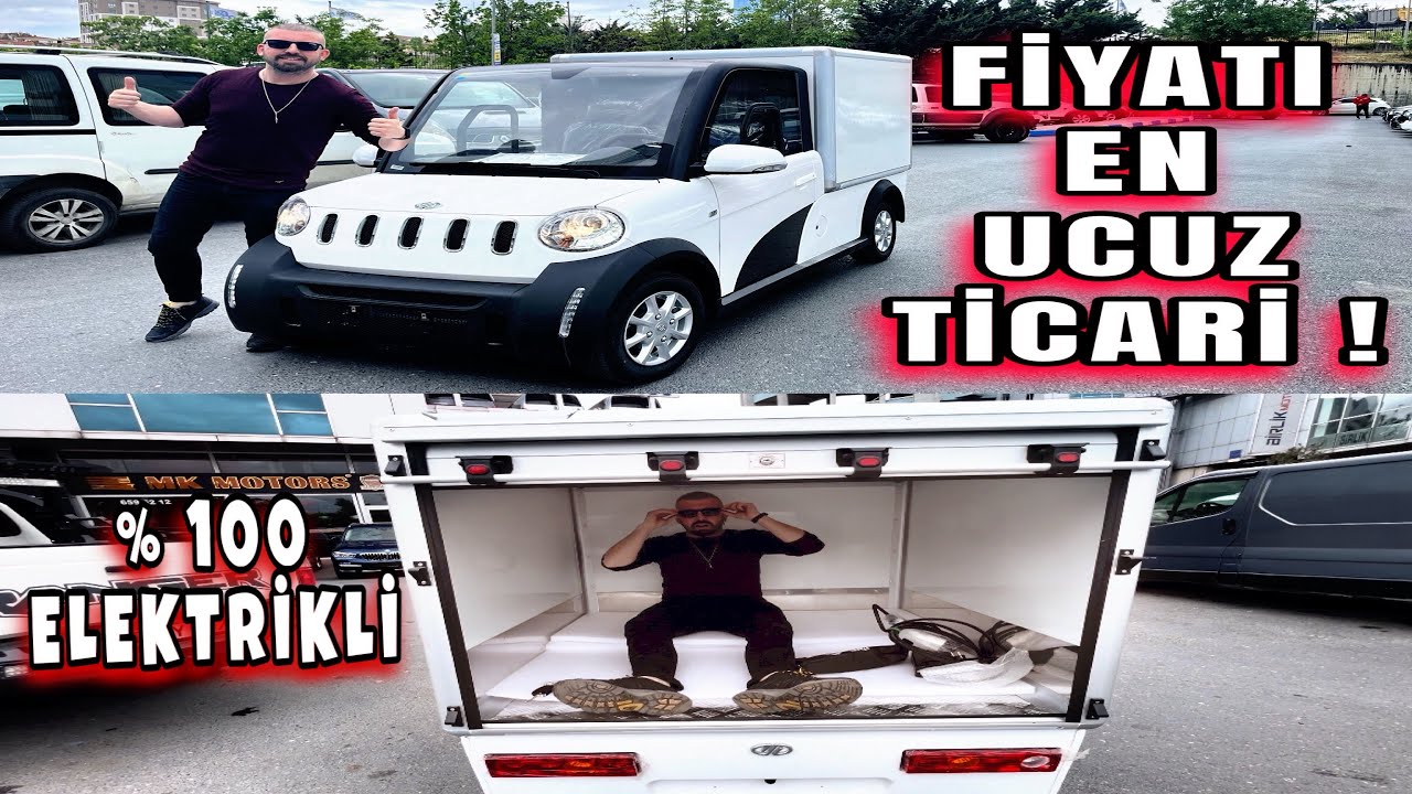 % 100 ELEKTRİKLİ ARORA AR-EV VAN / TÜM ÖZELLİKLERİ