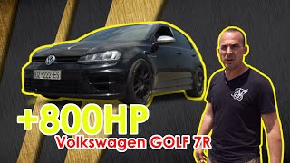 +800HP | Golf 7R - RS | Ilir Tahiri | Drive/Zone