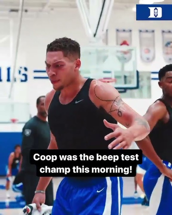 Cooper Flagg won the beep-test during Duke’s practice
