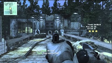 Mw3 - Special Ops - Stay Sharp Walkthrough (Three Stars) [HD]