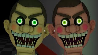 Escape Mr Funny's ToyShop! (SCARY OBBY) 2 PLAYER COOP All JUMPSCARES & WALKTHROUGH