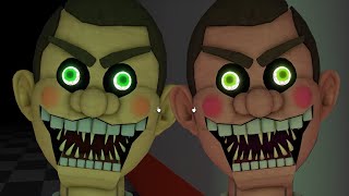Escape Mr Funny's ToyShop! (SCARY OBBY) 2 PLAYER COOP All JUMPSCARES & WALKTHROUGH screenshot 5