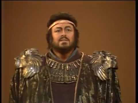 ミラノ・スカラ座《アイーダ》1985年12月 日本語字幕付き 出演