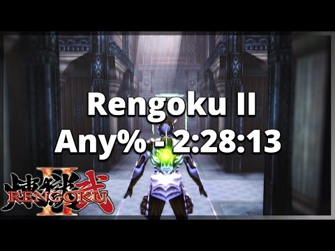 Rengoku II - Any% speedrun in 2:28:13 [OLD PB]