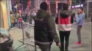 İstiklal Caddesinde \