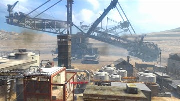 Tomahawk across the Map Radiation Ingame Black Ops