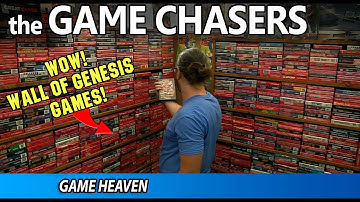The Game Chasers: Game Heaven (This Store is AMAZING)