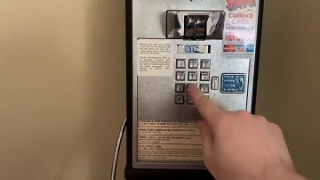 Dialing In to a BBS via a Pay Phone