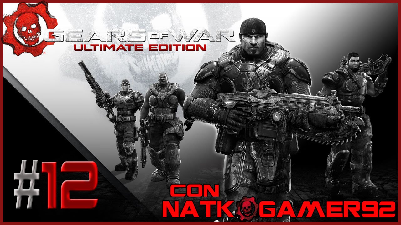Gears of War UE #12 Proporciones jurasicas | Con Natkogamer92/Dificultad elevada