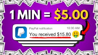 Earn $5.00 Every 20 SEC 🤑 PASSIVE INCOME - Make Money Online screenshot 1