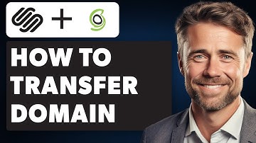 How to Transfer Domain From Squarespace to Siteground (Full 2025 Guide)