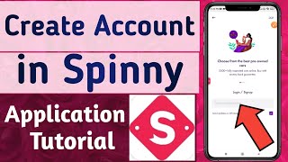 How to Create account in Spinny App screenshot 3