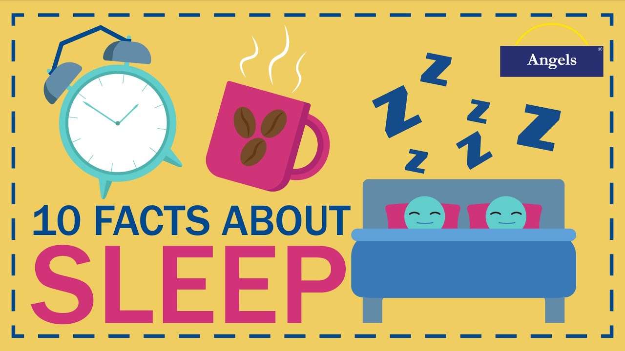 10 FACTS ABOUT SLEEP - YouTube