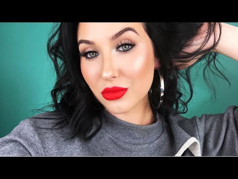 How To Glam QUICK | Jaclyn Hill - YouTube