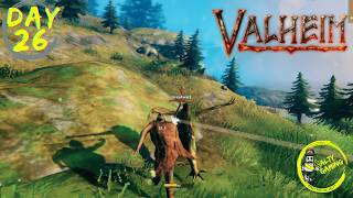 Valheim : HUGE Viking Survival : Day 26
