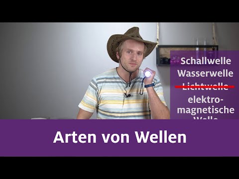 Video: Was ist Welle und Arten von Wellen?