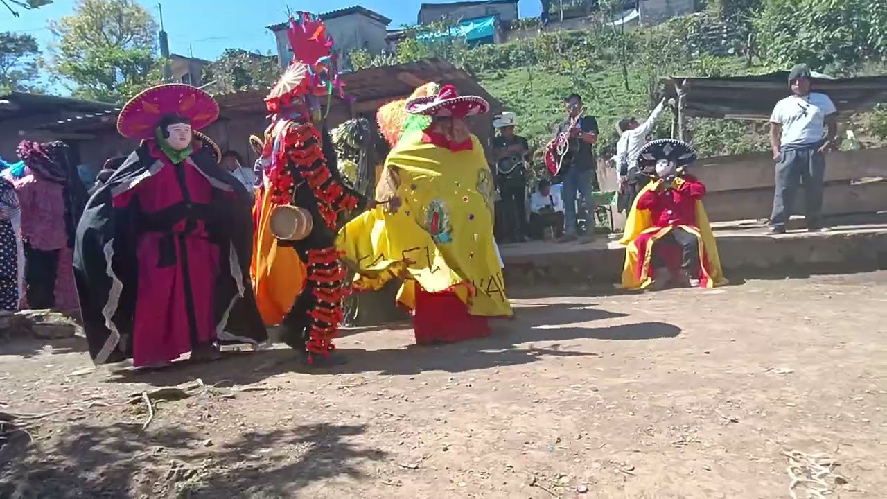 Carnaval San Andrés Hgo 2026