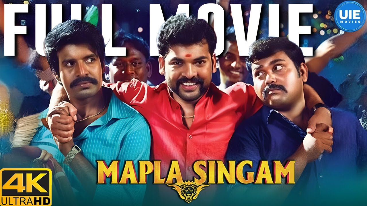 Mapla Singam 4K - Full Movie (Tamil) | Vimal | Soori | Anjali | Superhit Comedy Film