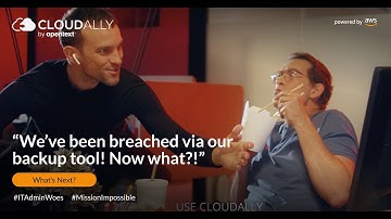 The Damaging Case of Breach Via Backup #CISO #missionimpossible #itadminwoes