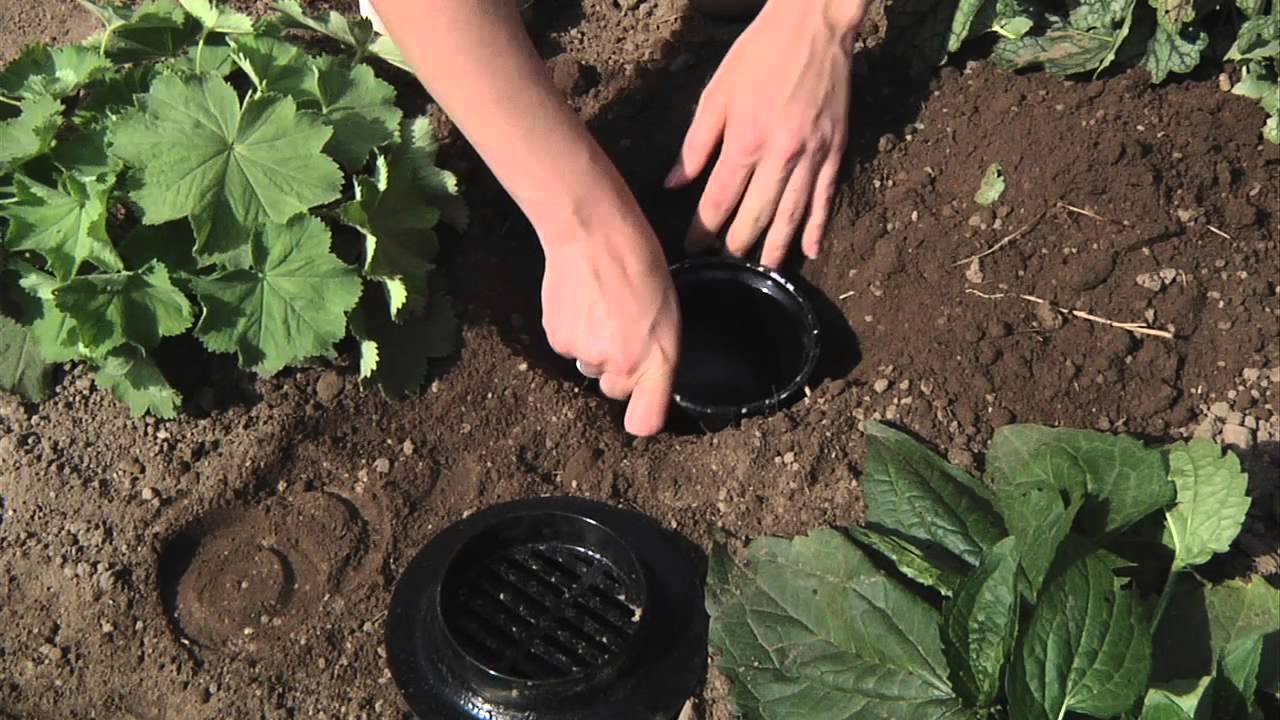 Garden water saver Logissol YouTube