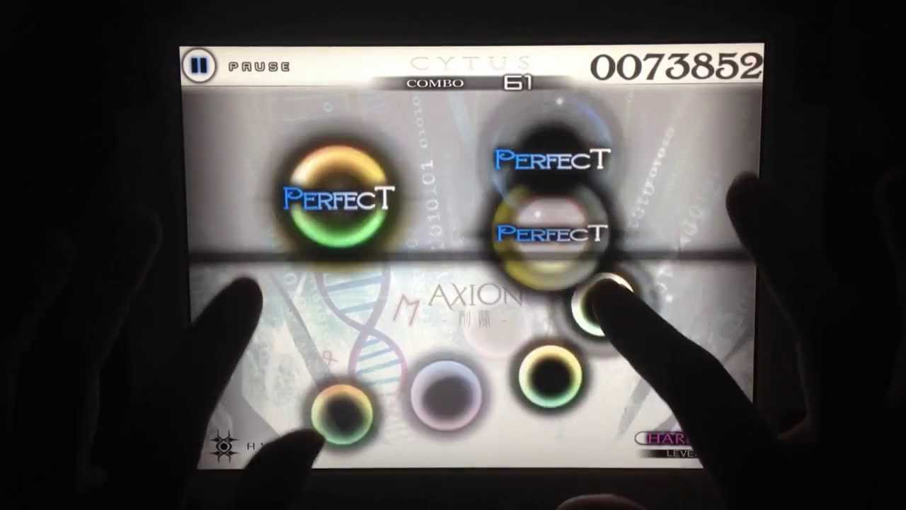 [Cytus] AXION (HARD) TP100