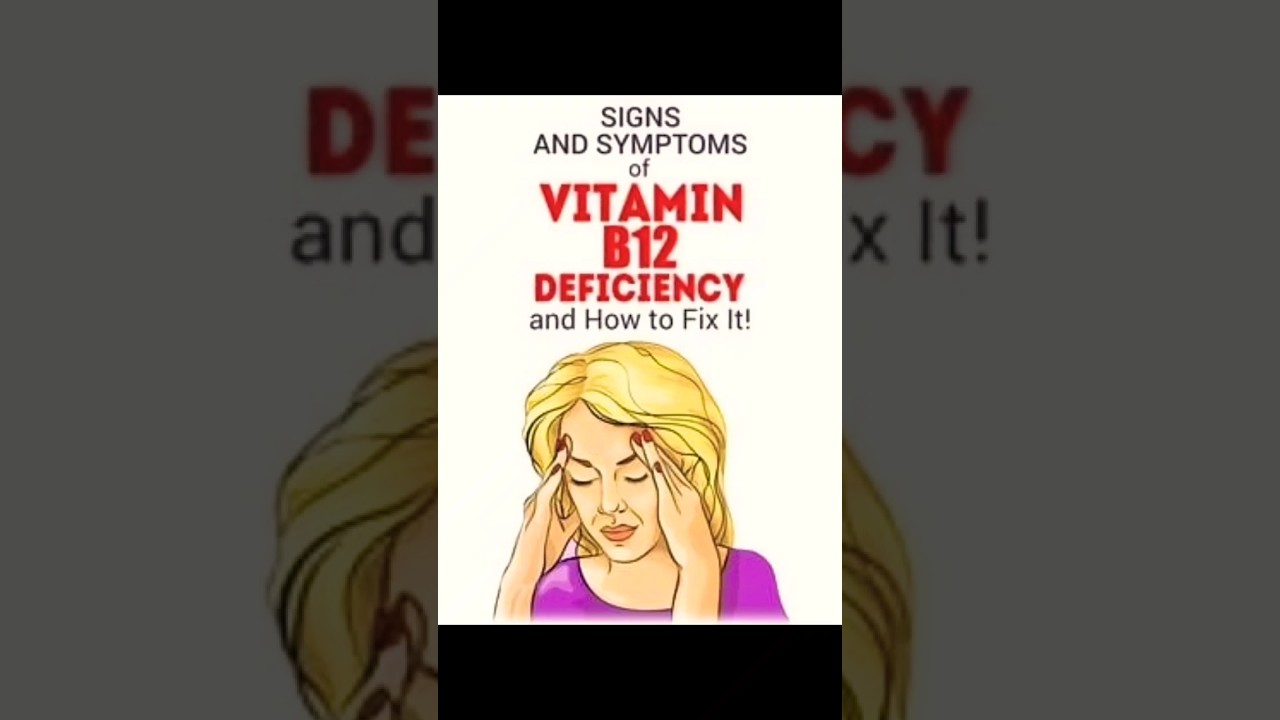 B12 Deficiency home remedies YouTube