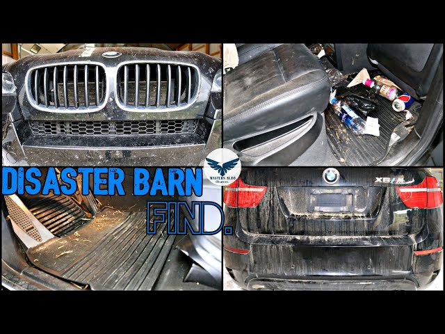 Dirty-car—BMW-X5-F15  HowToSpecialist - How to Build, Step by