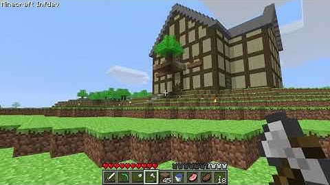 Minecraft: Past - Future | #81 | Infdev 20100630-1