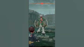 shiny alpha Hisuian Decidueye #shorts