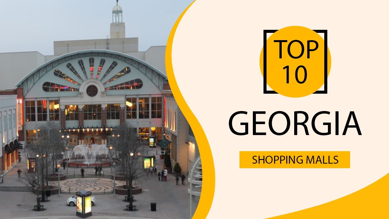 Top 10 Shopping Malls to Visit in USA English YouTube
