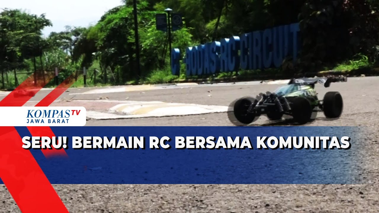 Bandung RC Dadakan Bermain Bersama di Cibodas Sircuit