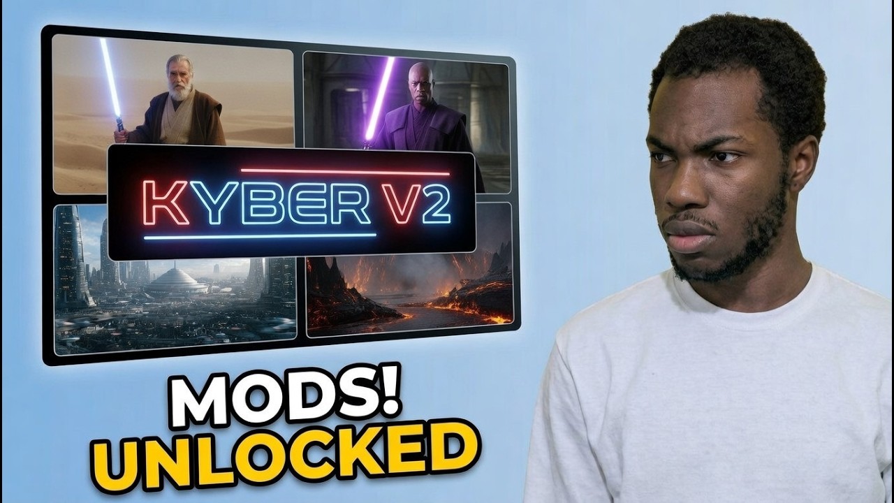 How To Get Kyber V2 Battlefront 2 Mod Launcher Youtube 