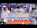 🔥 BIGGEST JACKPOT EVER in a GROUP SLOT PULL! 🔥 #BANGBANG