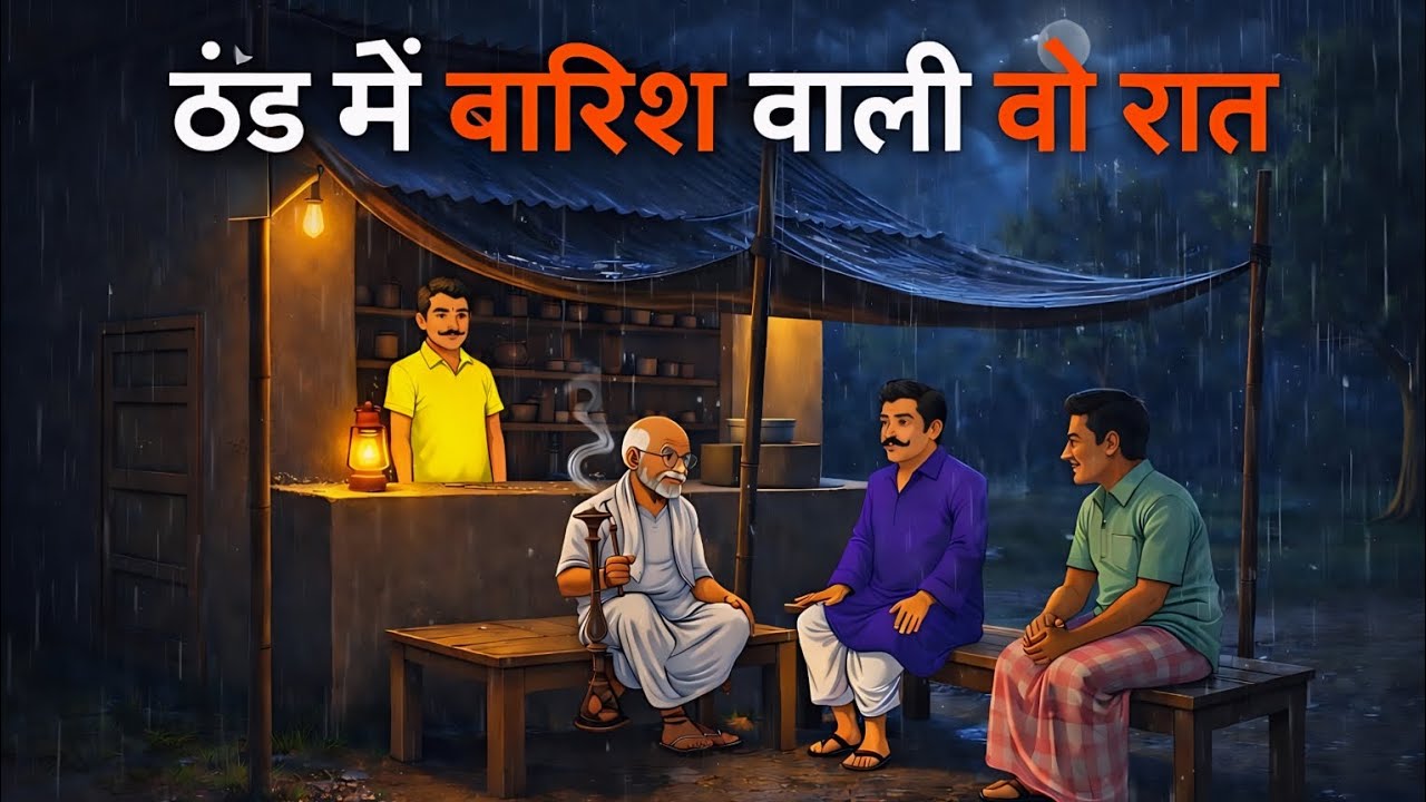 ठंड में बारिश वाली वो रात | Horror Story in Hindi | Awaaz ek Khauf horror stories