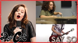 "Say So" - Doja Cat (Cover by First to Eleven) chords