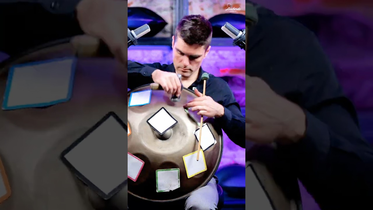 MY First HANDPAN 2015 - fine tuning #handpan #hangdrum #pantam #handpanmaker