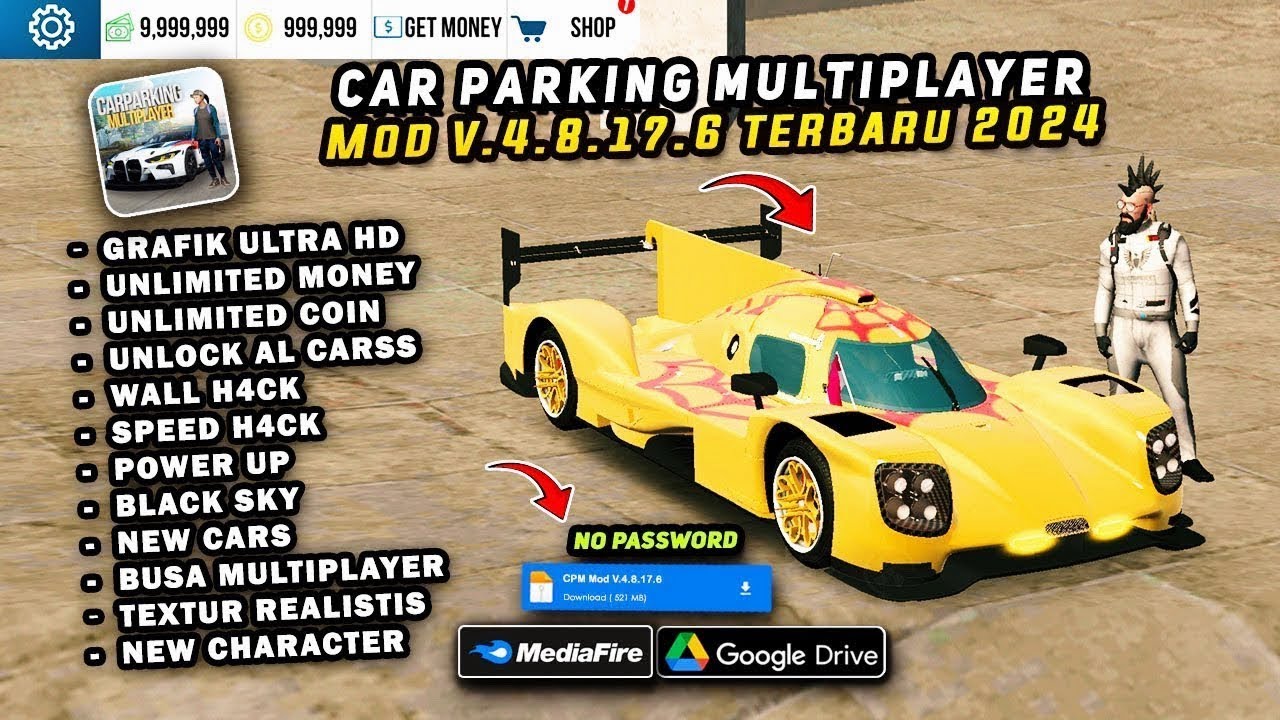 Car Parking Multiplayer *4.8.17.6* Mod APK “UPDATE” YouTube