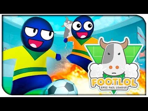 Бешенный футбол! - FootLOL: Epic Fail League