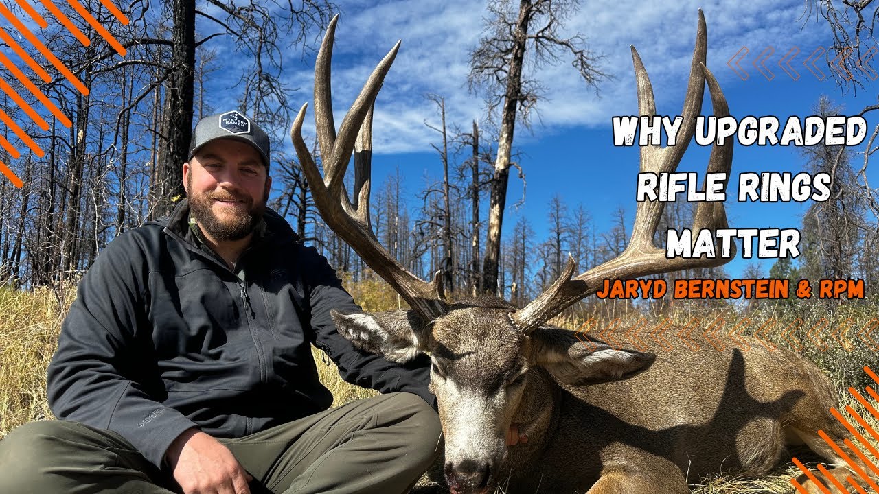 Ruff Precision Rings Ruff's Precision Manufacturing (RPM) Jaryd Bernstein | Why Upgrading ...