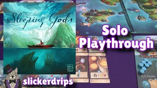 Sleeping Gods - Solo Playthrough
