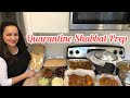 Quarantine Shabbat Cooking || Veal || Salmon || Salads