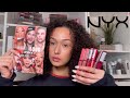 NYX Shine Loud Lip Color - Lip swatches & Review