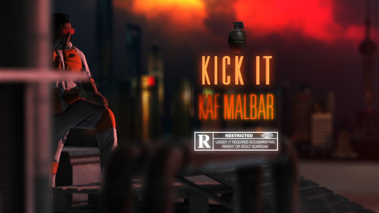 Kaf Malbar Ft Rikos   Kick It    AnFouPaMalStaya   1220 Clip officiel