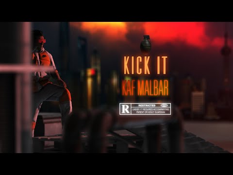 Kaf Malbar Ft. Rikos - Kick It - #AnFouPaMalStaya - 12/20 (Clip officiel)