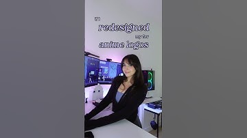 redesigning anime logos | #shorts #anime #nana #studioghibli #serialexperimentslain #graphicdesign